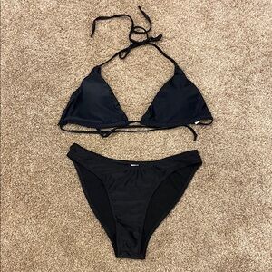 Classic Black Bikini Set